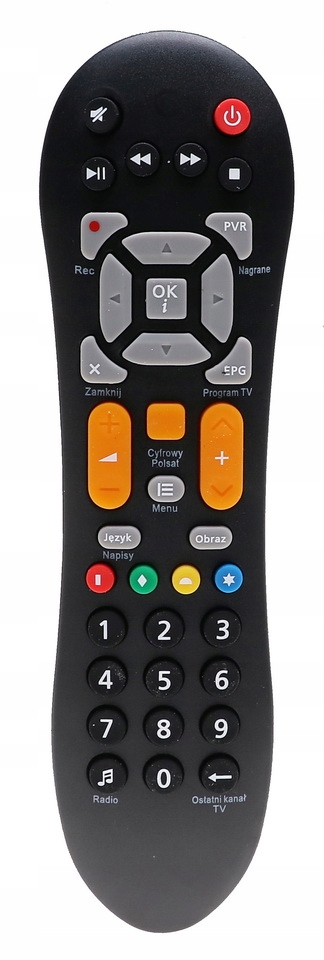 

Pilot Do Dekodera Cyfrowy Polsat HD7000 HD6000