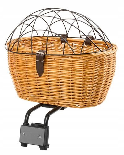 Košík na kolo M-Wave proutěný 2v1