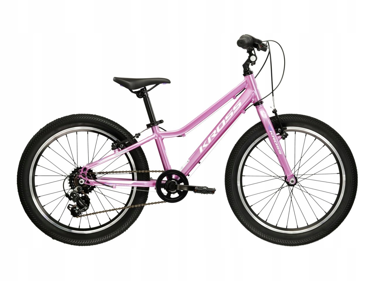 Rower dziecięcy 20" Kross Lea Mini 1.0 różowy -biały