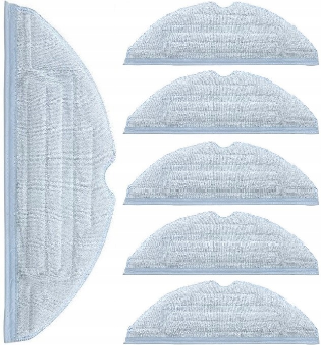 6x Mop do Roborock S7, S7 MaxV, S7 MaxV Plus, S7 MaxV Ultra, S7 Pro Ultra