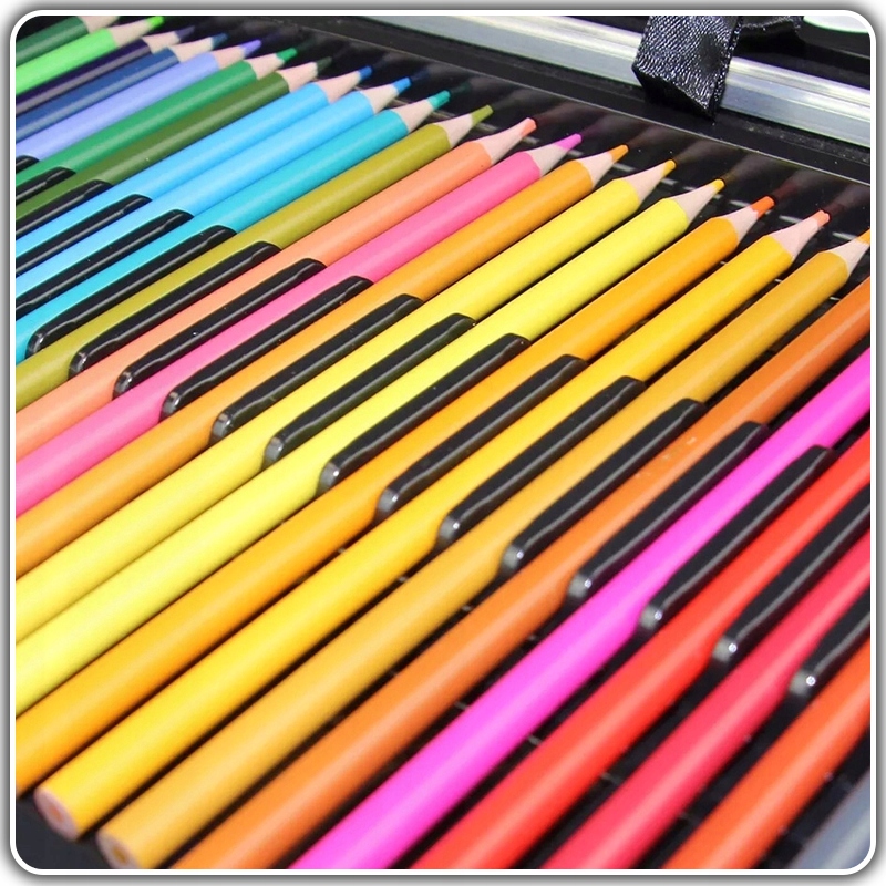 ZESTAW ARTYSTYCZNY DO MALOWANIA DLA DZIECI + WALIZKA MAZAKI KREDKI FARBY Stan opakowania oryginalne