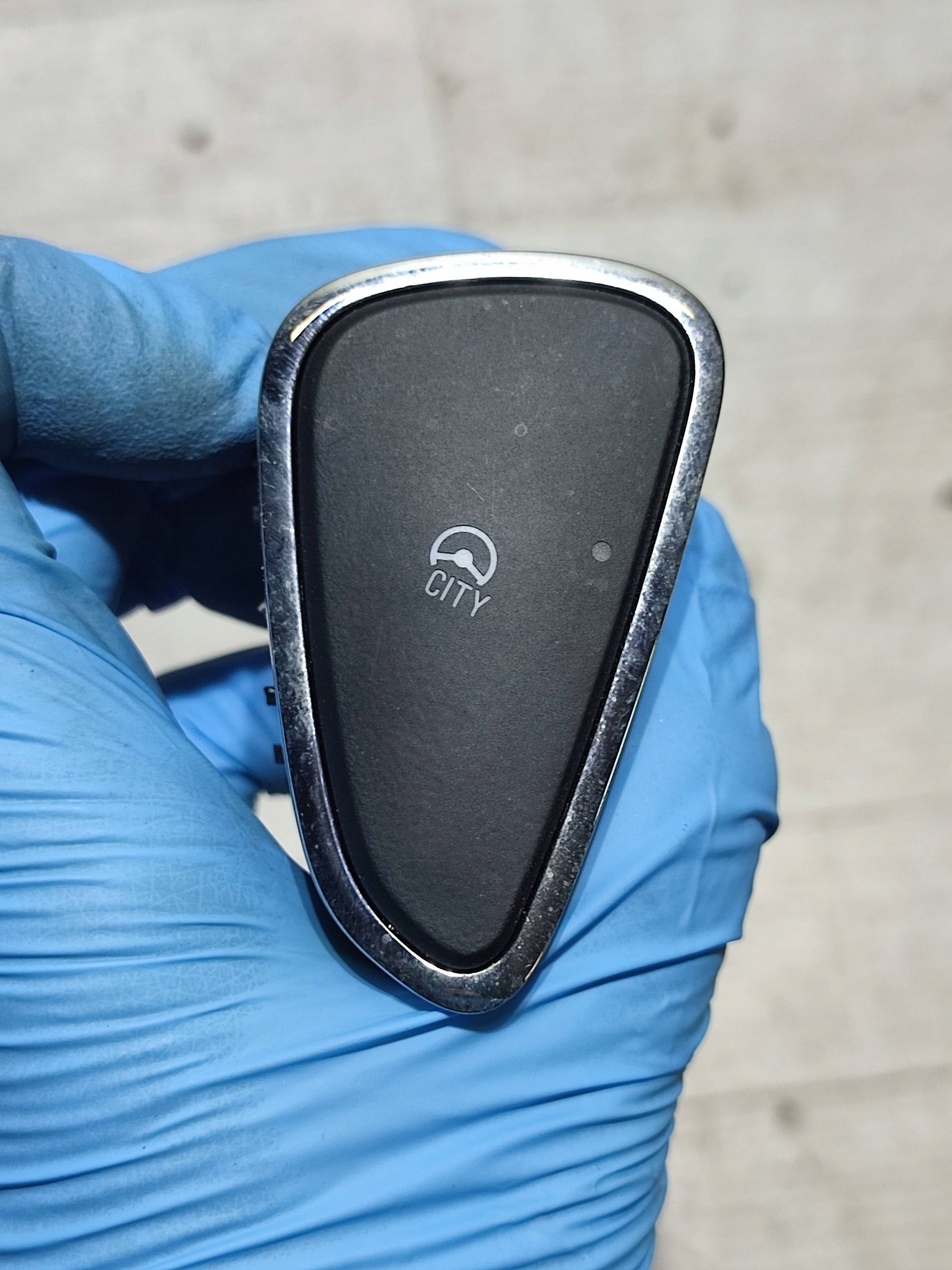 Opel Corsa E 2018 Panele of control, switch CITY