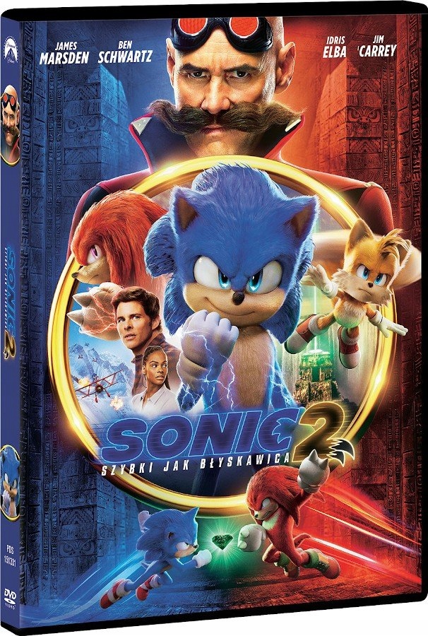 

Sonic 2 Szybki Jak Błyskawica DVD Pl +Dodatki 2022