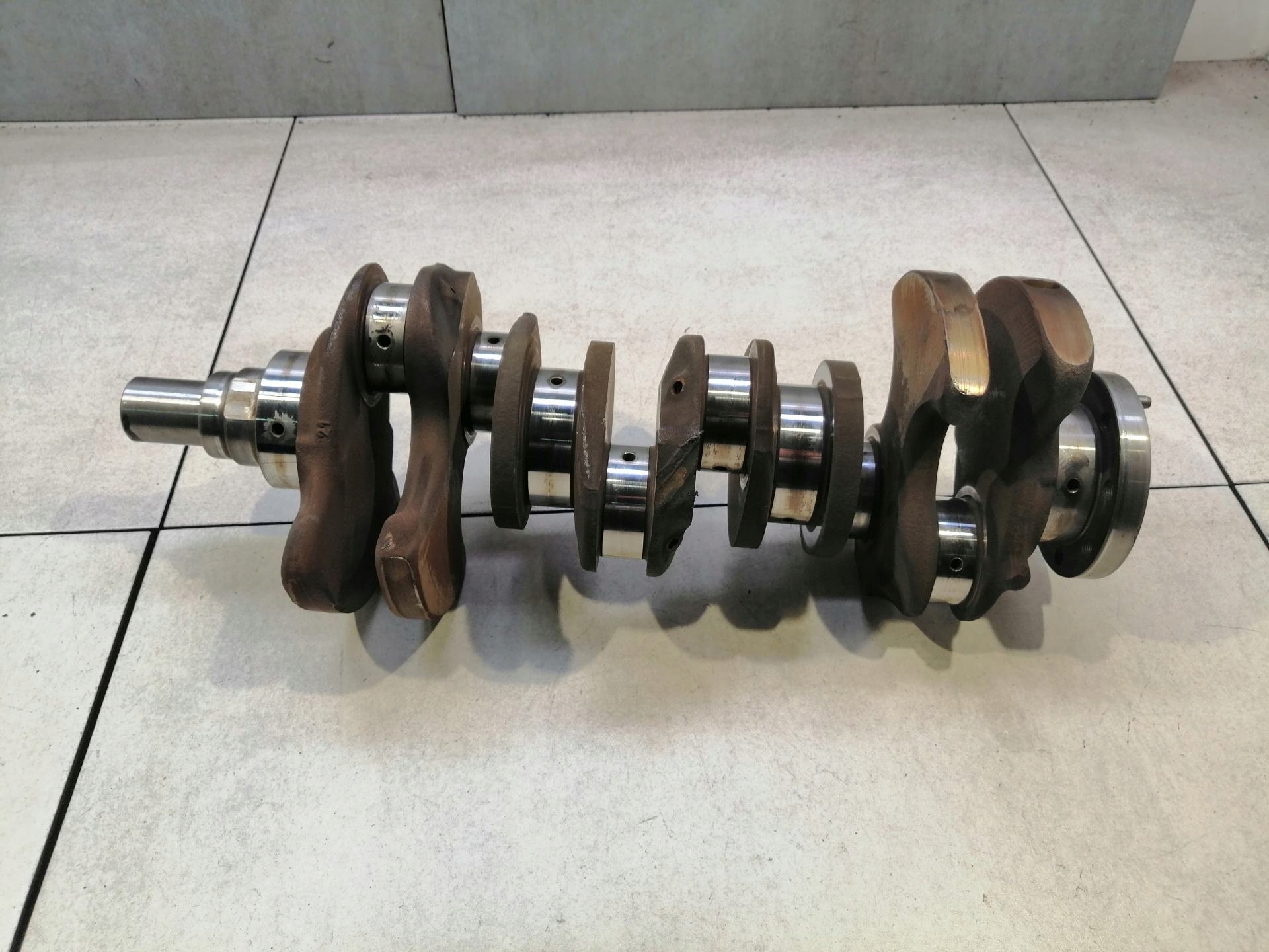 crank RENAULT LAGUNA II 3.0 V6 24V