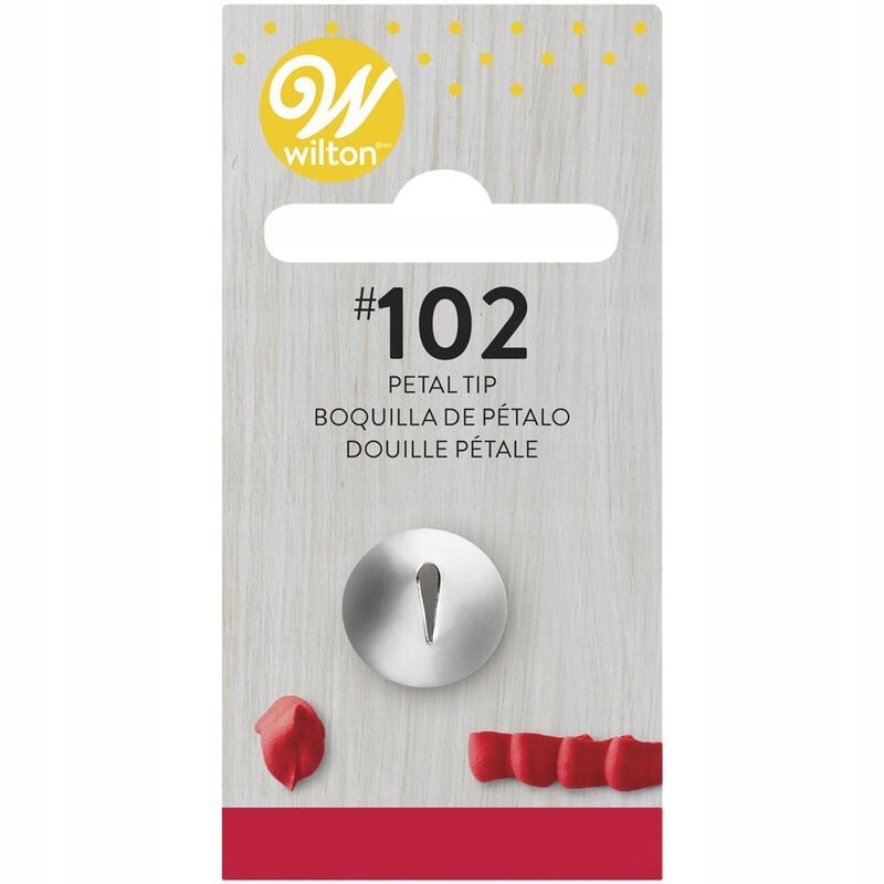 

Tylka cukiernicza Wilton płatek, nr. 102