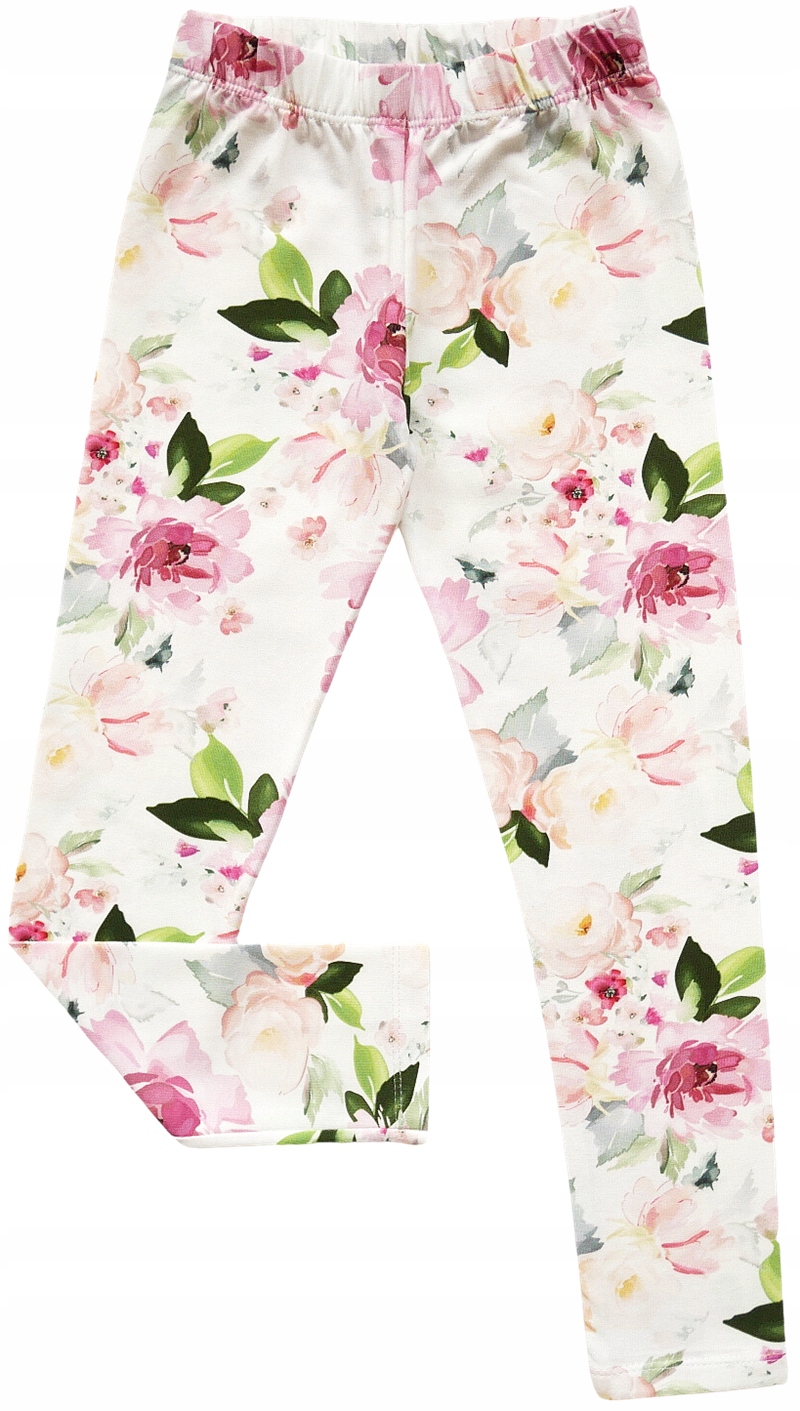 

Getry legginsy print w Peonie 128 Aipi