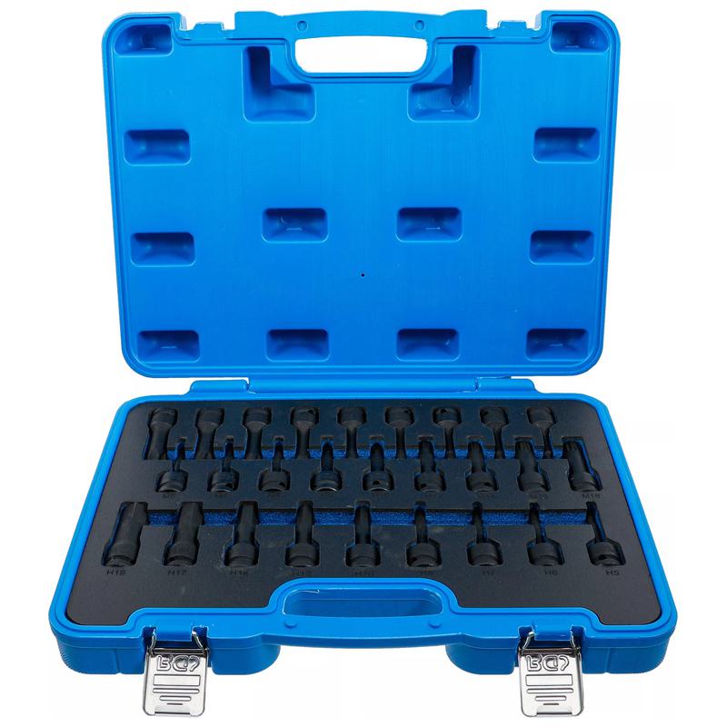Sada 27 rázových nástavců na bity Bgs 5484
