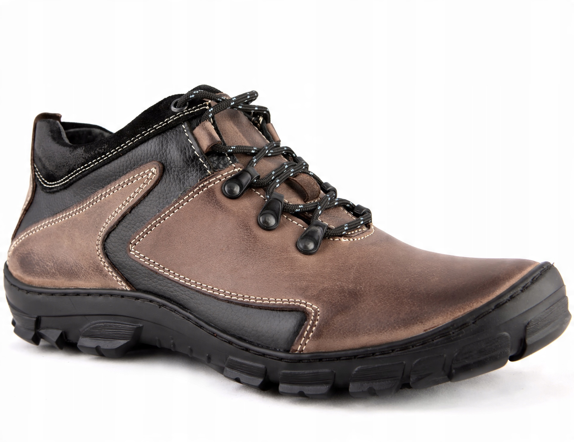 

Buty męskie zimowe Polskie trekkingowe skórzane 44