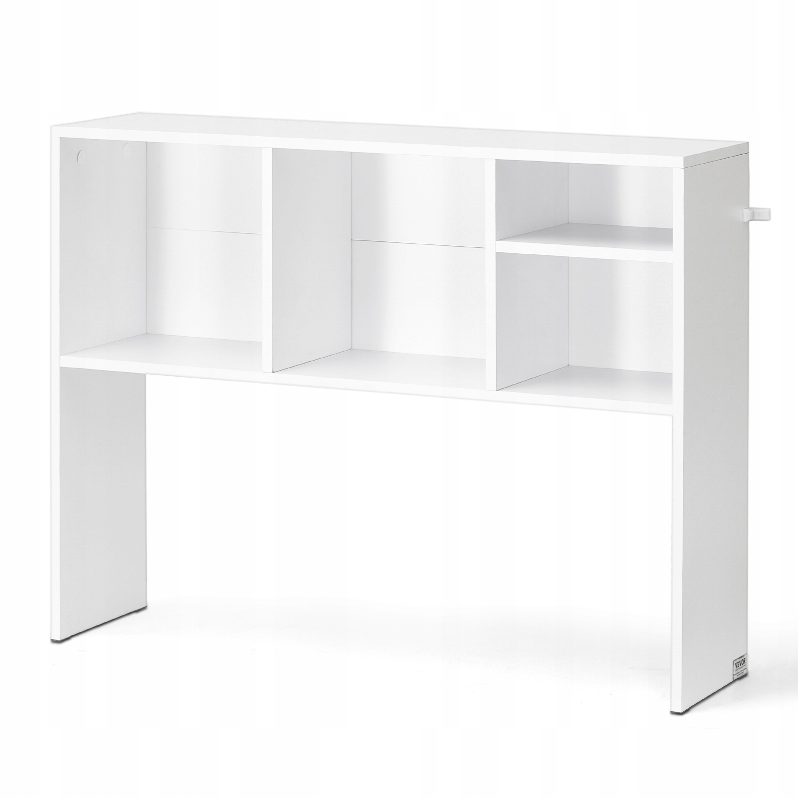 Vevor Písací Stôl Na Knihy 1-POSCHODOVÝ Organizér 94X24X73 CM Biely