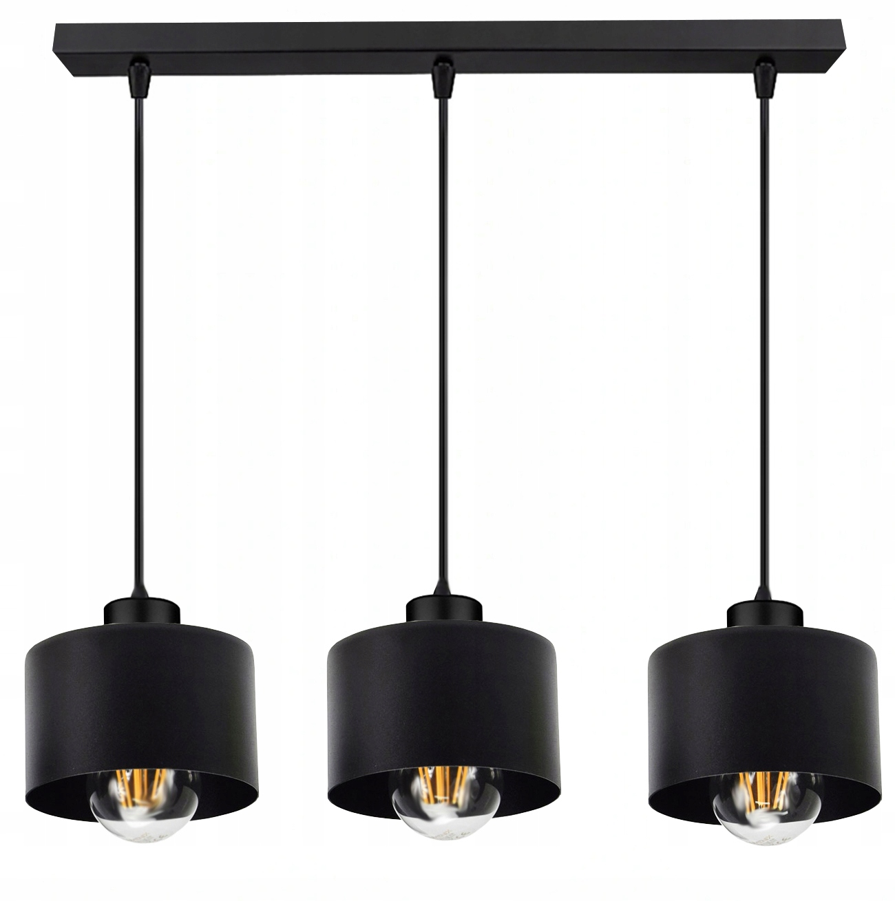 

Lampa Wisząca Sufitowa LW-3 Led E27 Loft Walec