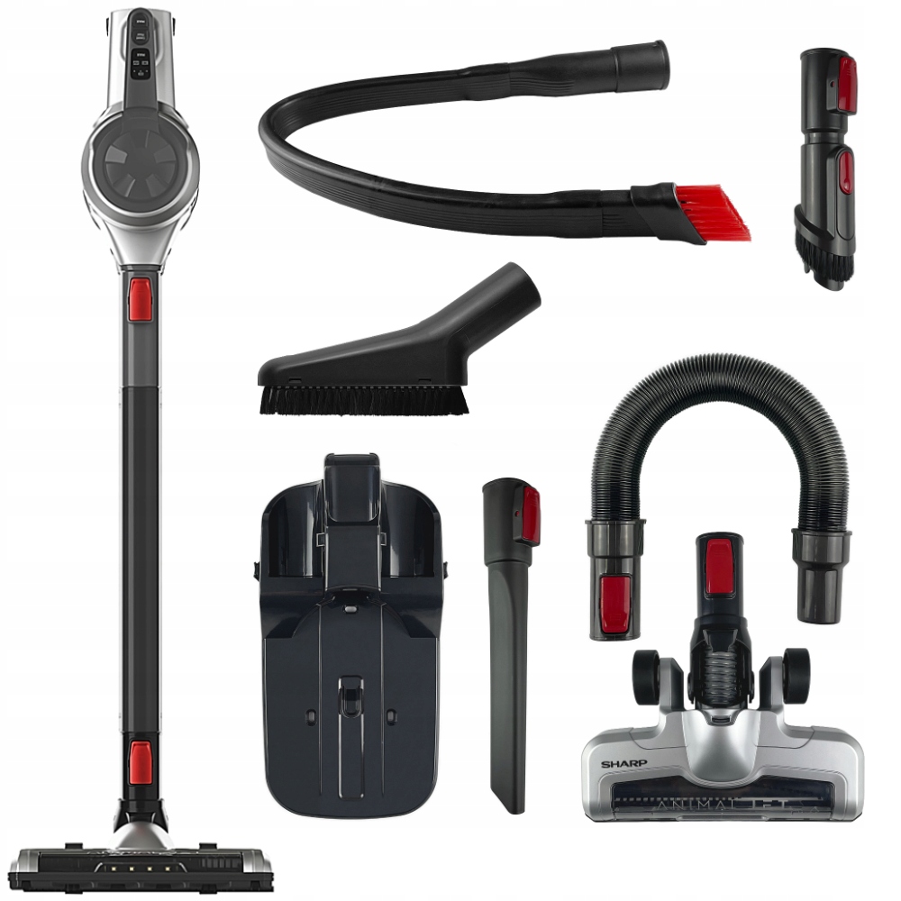 Odkurzacz bezprzewodowy pionowy Sharp SA-VP3501BS