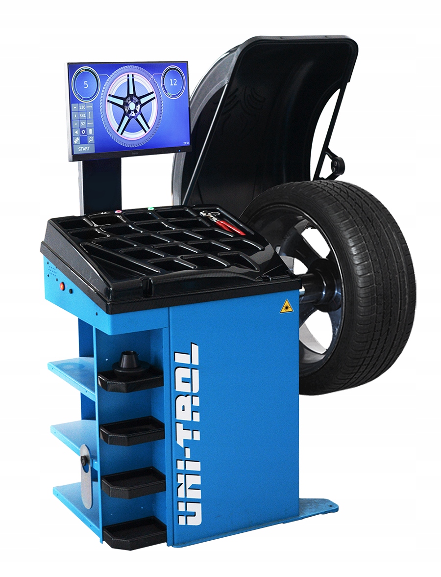 Балансировочный станок 2451laser Unitrol