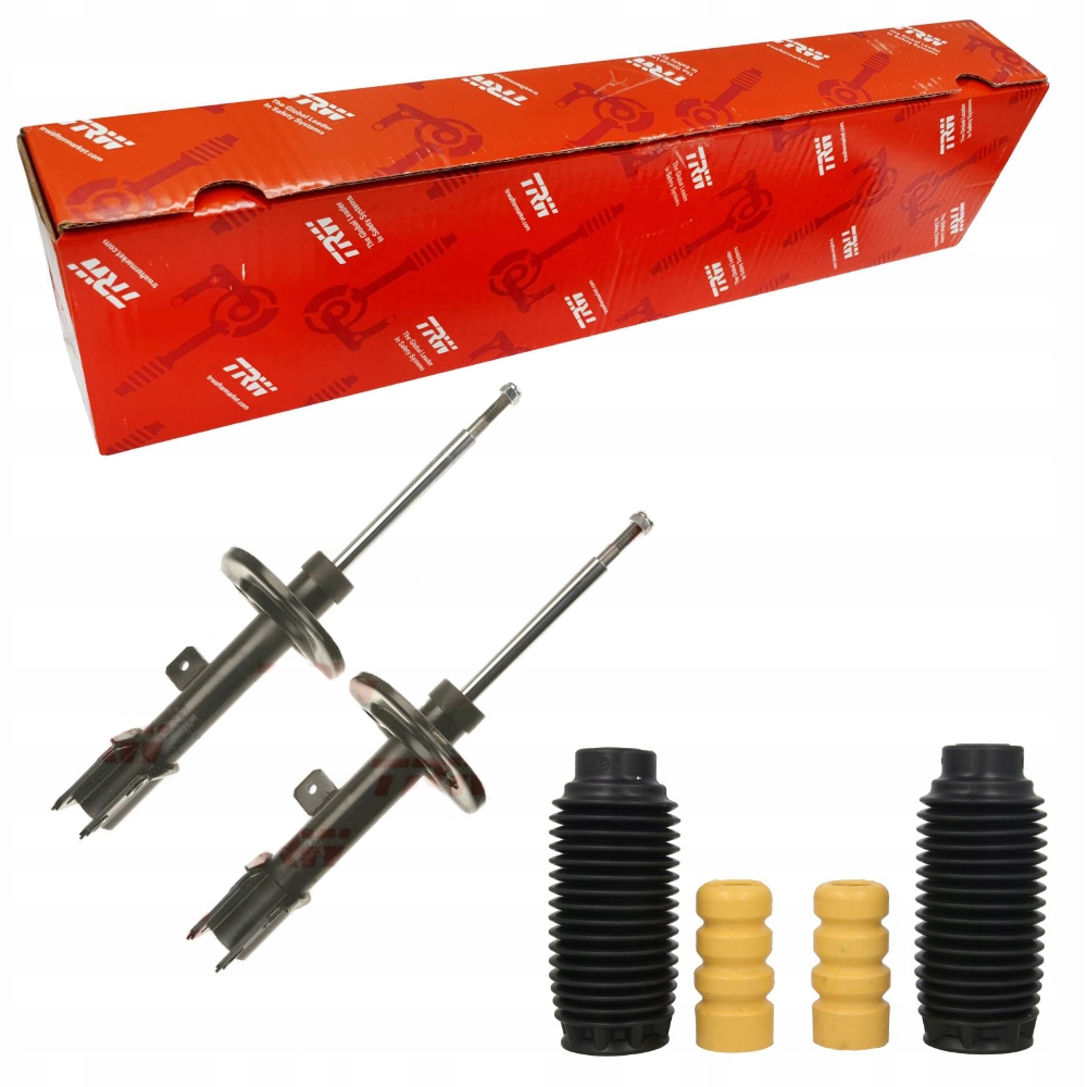 2× Амортизаторы автомобильные TRW Jgm1077t + 910067 KYB ЗАЩИТЫ И ОТБОЙНИК