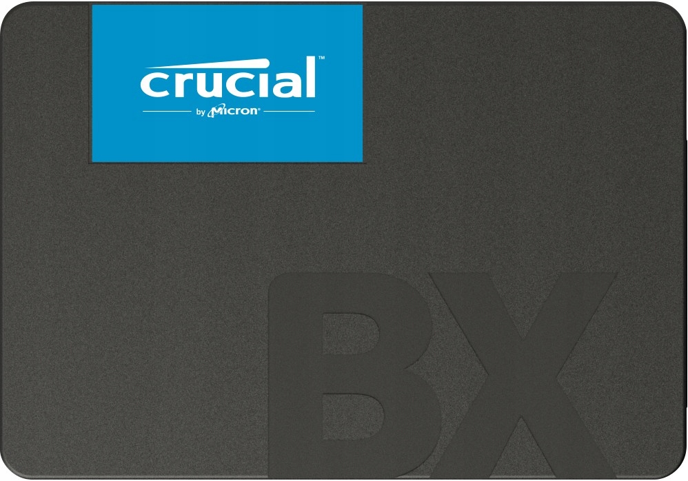 Crucial CT500BX500SSD1 Ssd zařízení 500 Gb 2.5" Sata III 3D Nand