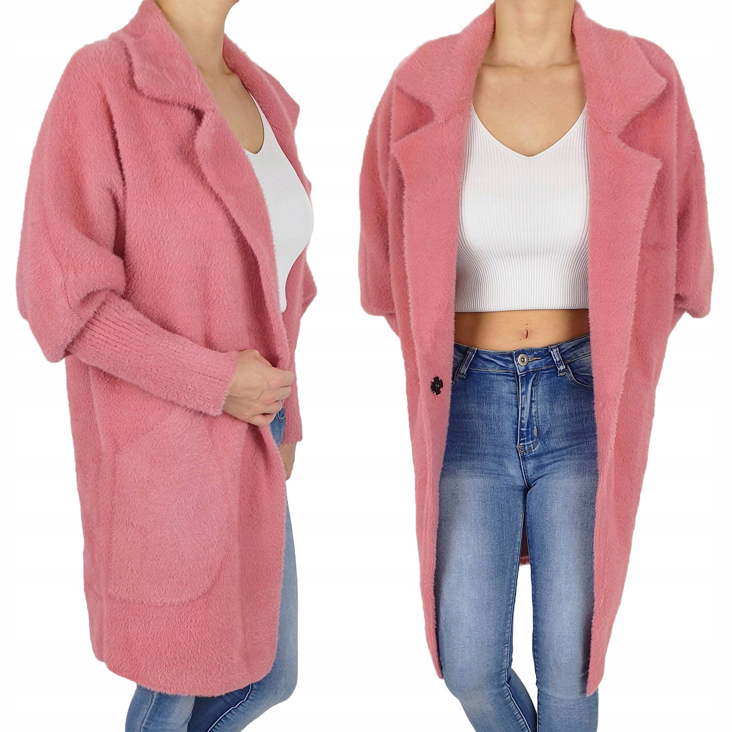 Alpaka Dámský Kabát Z Vlny, Límec, Barvy