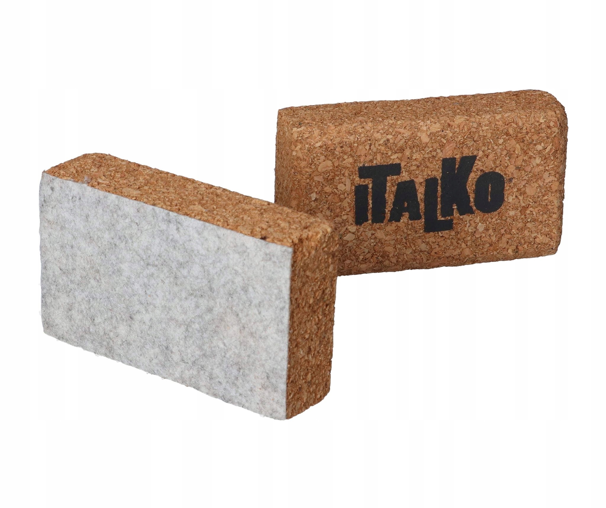 

Klocek Z Korka Szlifierski Korkowy Z Filcem Detail