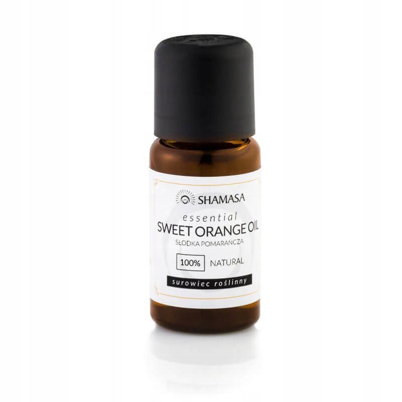 

Olejek eteryczny słodka pomarańcza 15 ml Shamasa