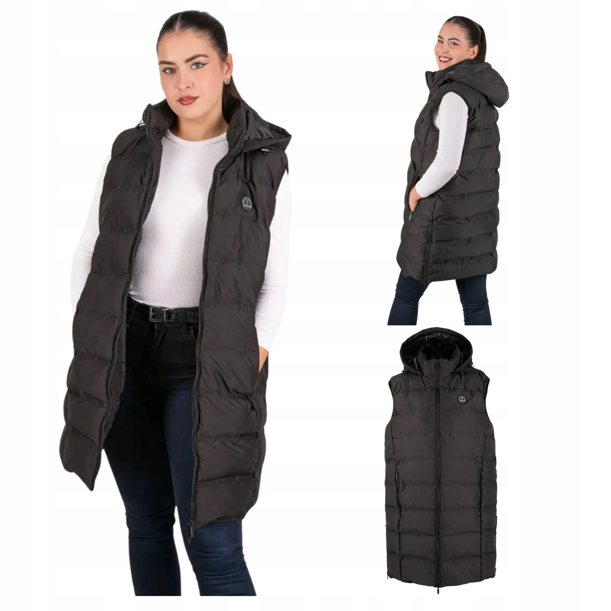 Vesta Péřový s odnímatelnou kapucí Stromboli Captain Mike L