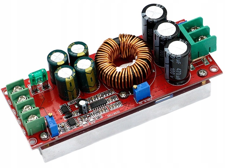 

Przetwornica napięcia 12V 80V 20A 1200W step up