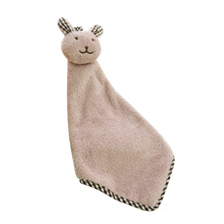 RĘCZNIK DLA DZIECKA DO RĄK PRZEDSZKOLA KĄPIELI Kolor brązowy