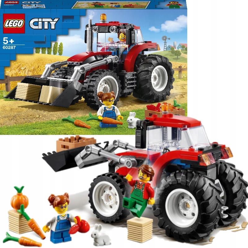 

Klocki Lego City Traktor Ciągnik Rolniczy Farmer
