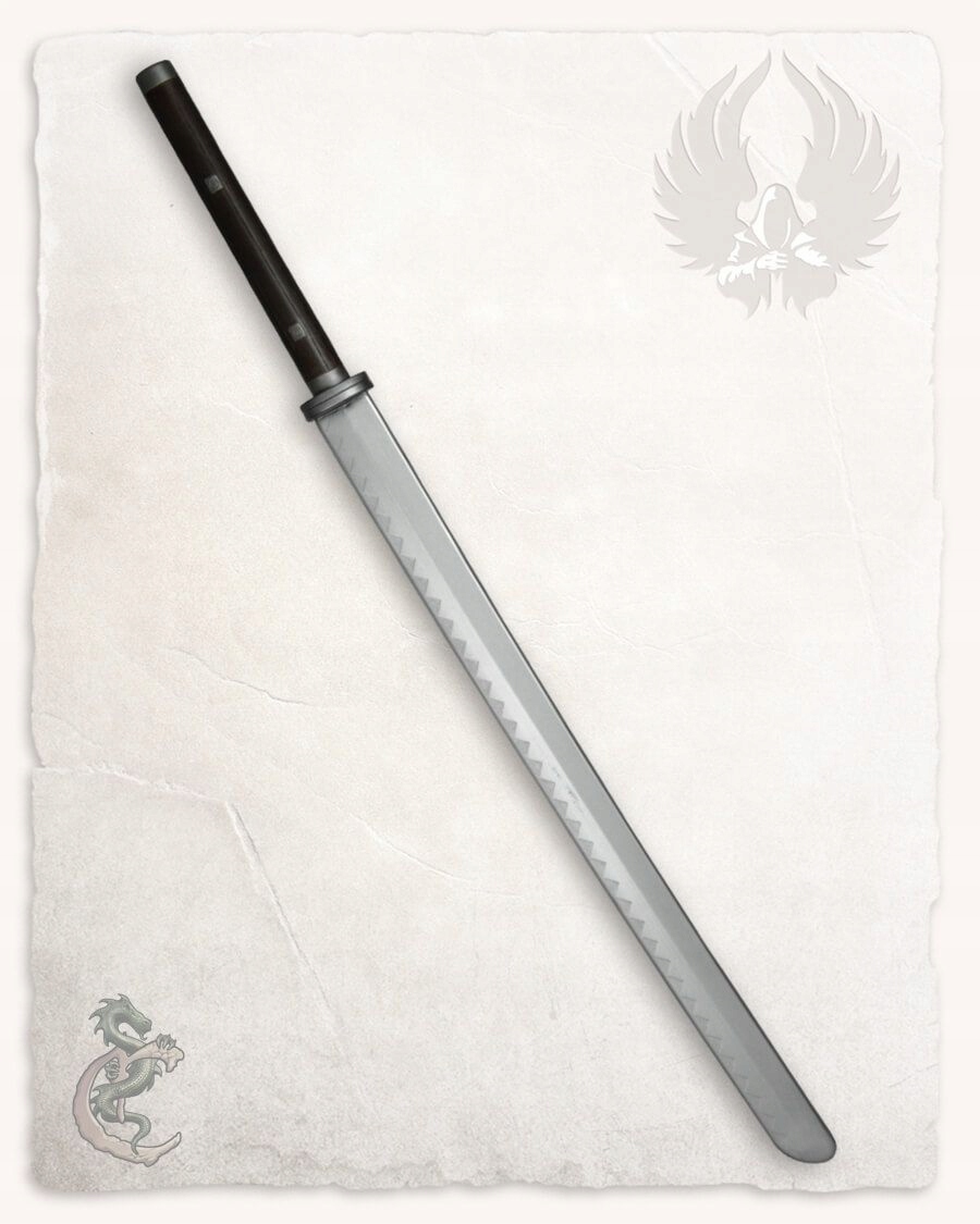 Ninja II Master 1.5 Ruční Meč Zbraň Zbraň Pro Larp