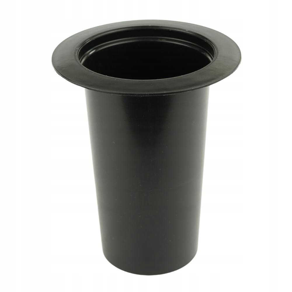 

Doniczka Plastikowa Osłonka Czarna H=15cm