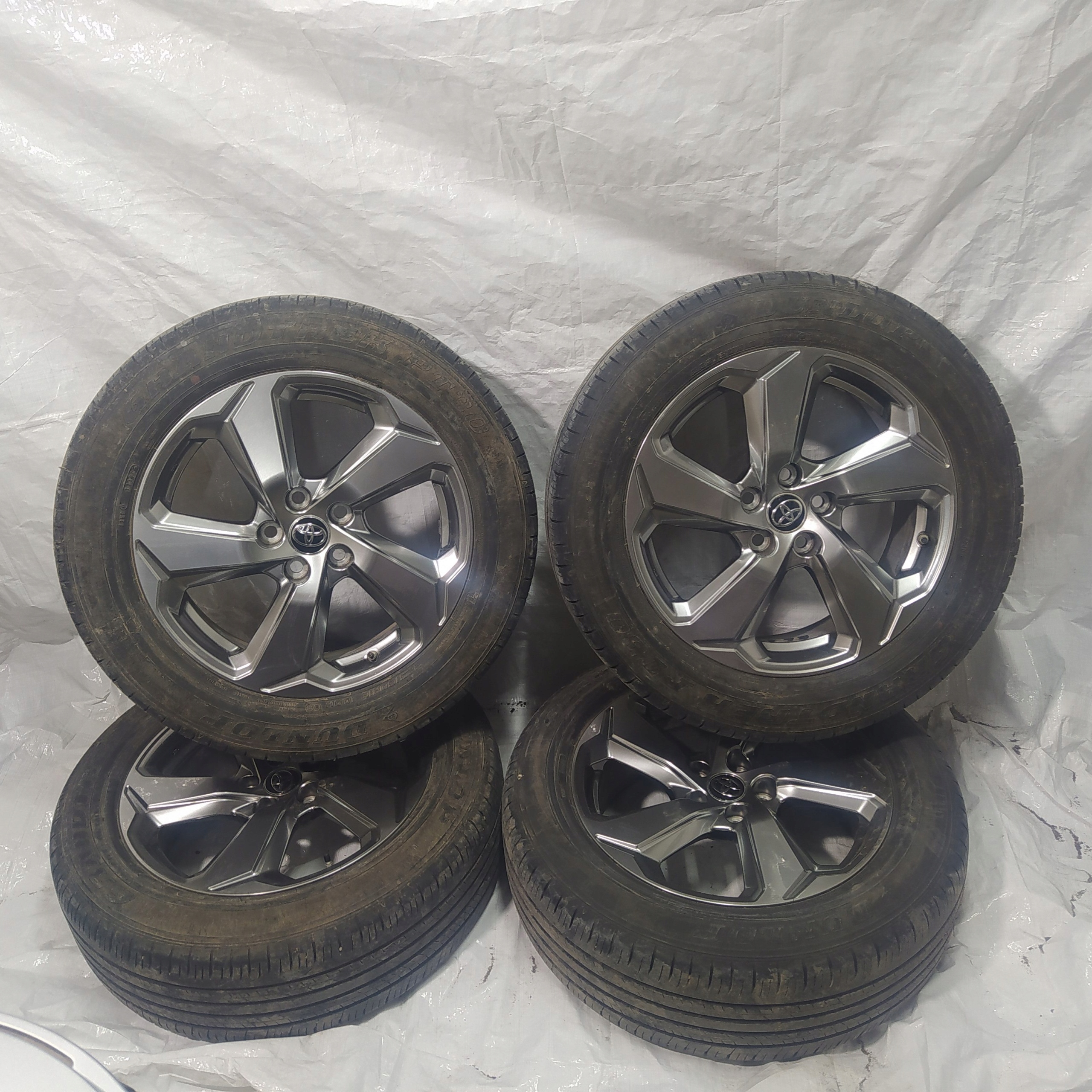 TOYOTA RAV4 V КОЛІСНІ ДИСКИ ШИНИ КОМПЛЕКТ