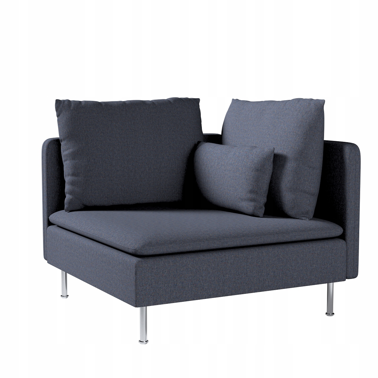 Dekoria Obal na rohovou sekci Söderhamn Ikea modrý