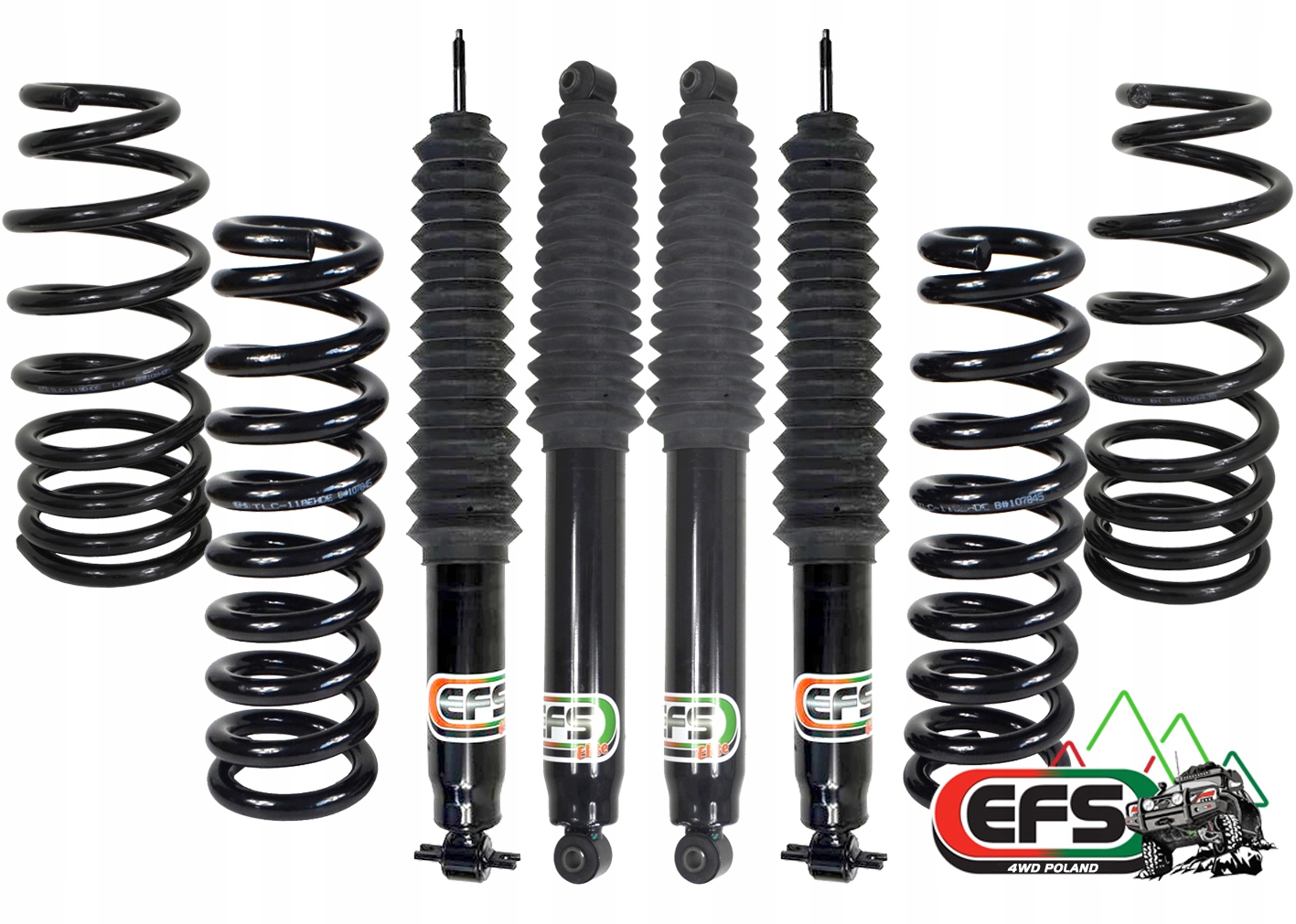 36-3204/05 JEEP-102E/106HDE - JEEP Grand CHEROKEE WJ 99-05 подвеска HD 2-дюймовый