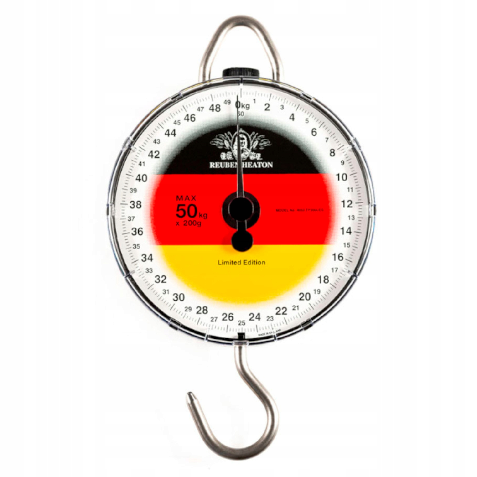 Reuben Heaton Limitovaná edice Německo 50 kg váha