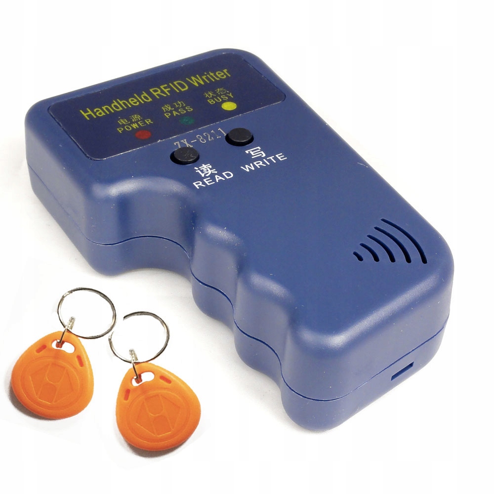 Kopiarka programator kart RFID UNIQUE 125kHz brelo