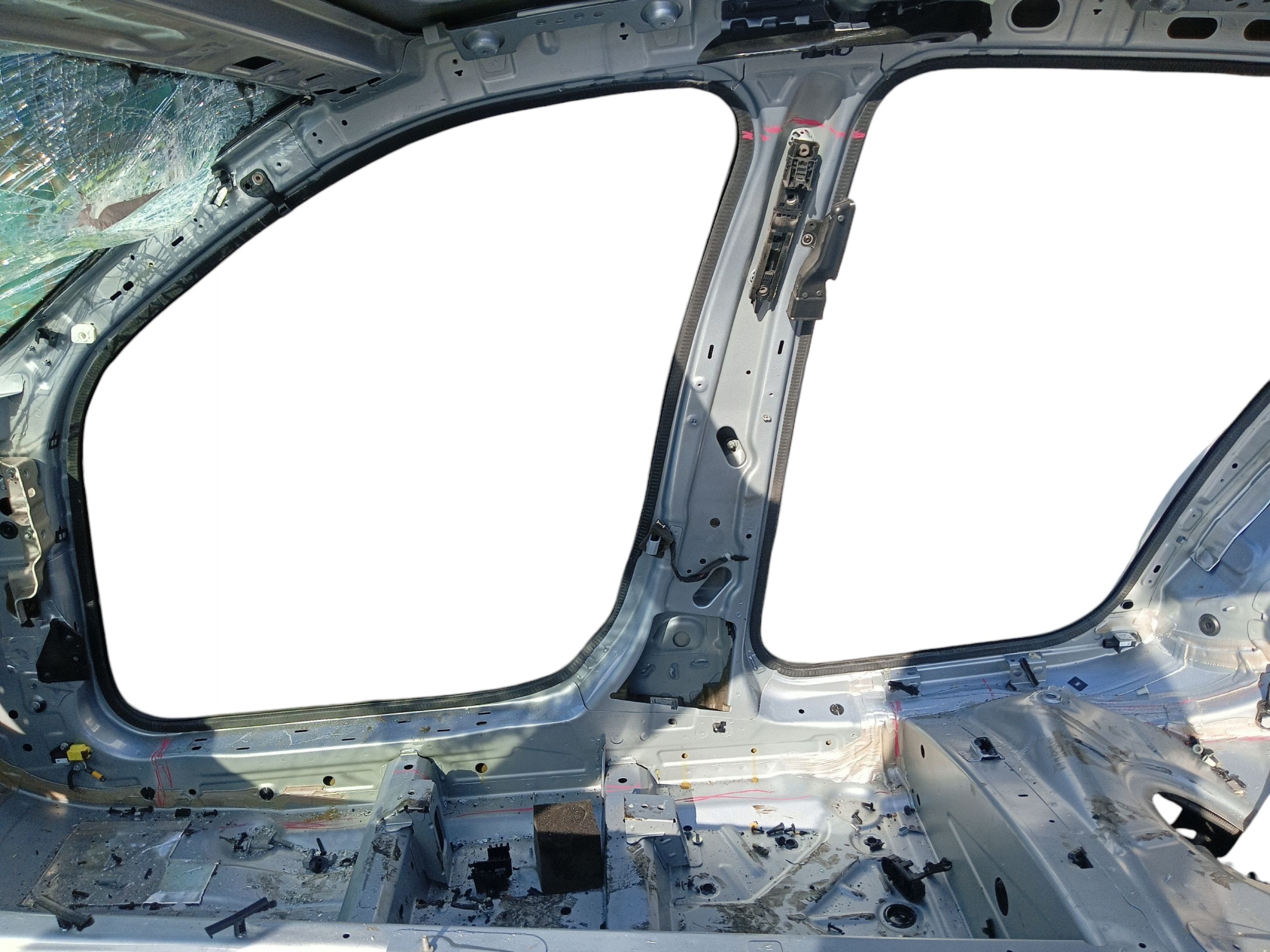 threshold right pillar B central PORSCHE PANAMERA and 970 LIFT LAK: A7011 (13-16)