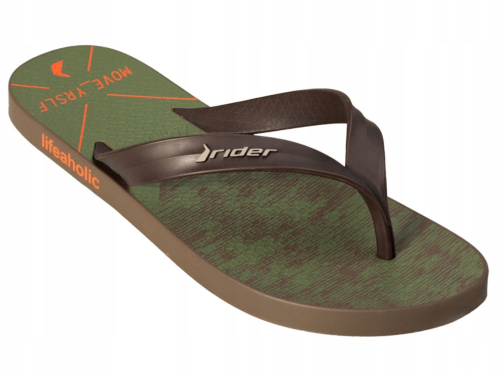 

Basenowe Klapki Męskie Japonki Buty Rider 39-40