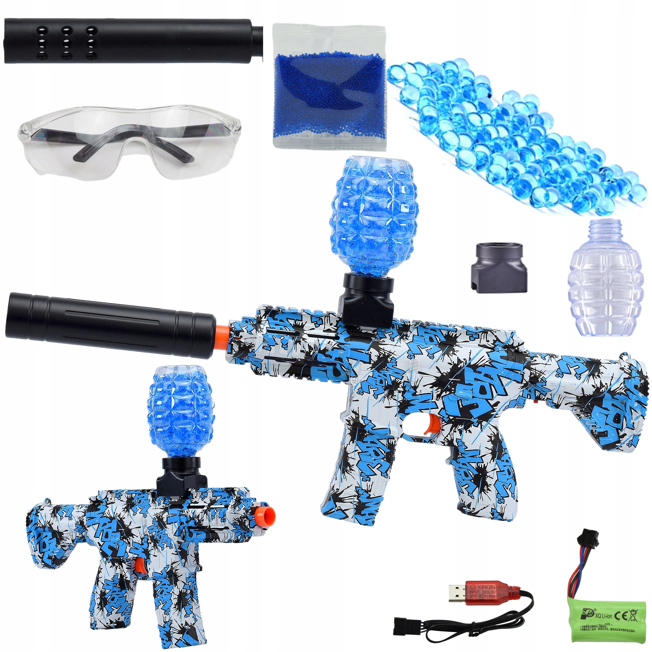 KARABIN AUTOMAT NA KULKI ŻELOWE PISTOLET ORBEEZ