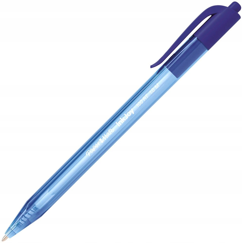 

Długopis automatyczny Inkjoy 100 Rt niebieski