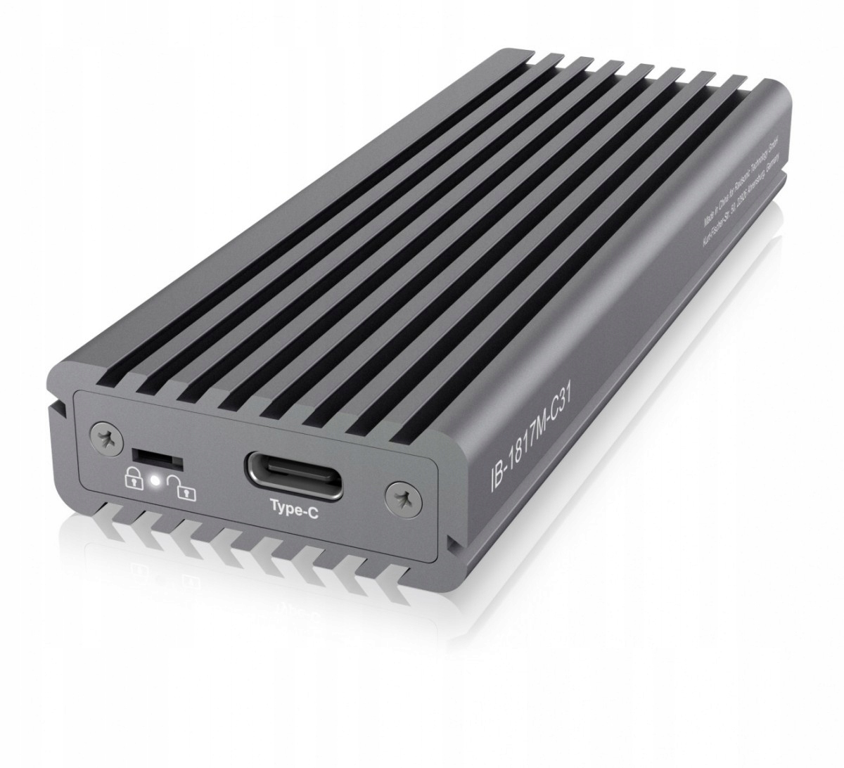 IcyBox Obudowa zewn SSD M.2 NVMe USB (Type C) Producent IcyBox