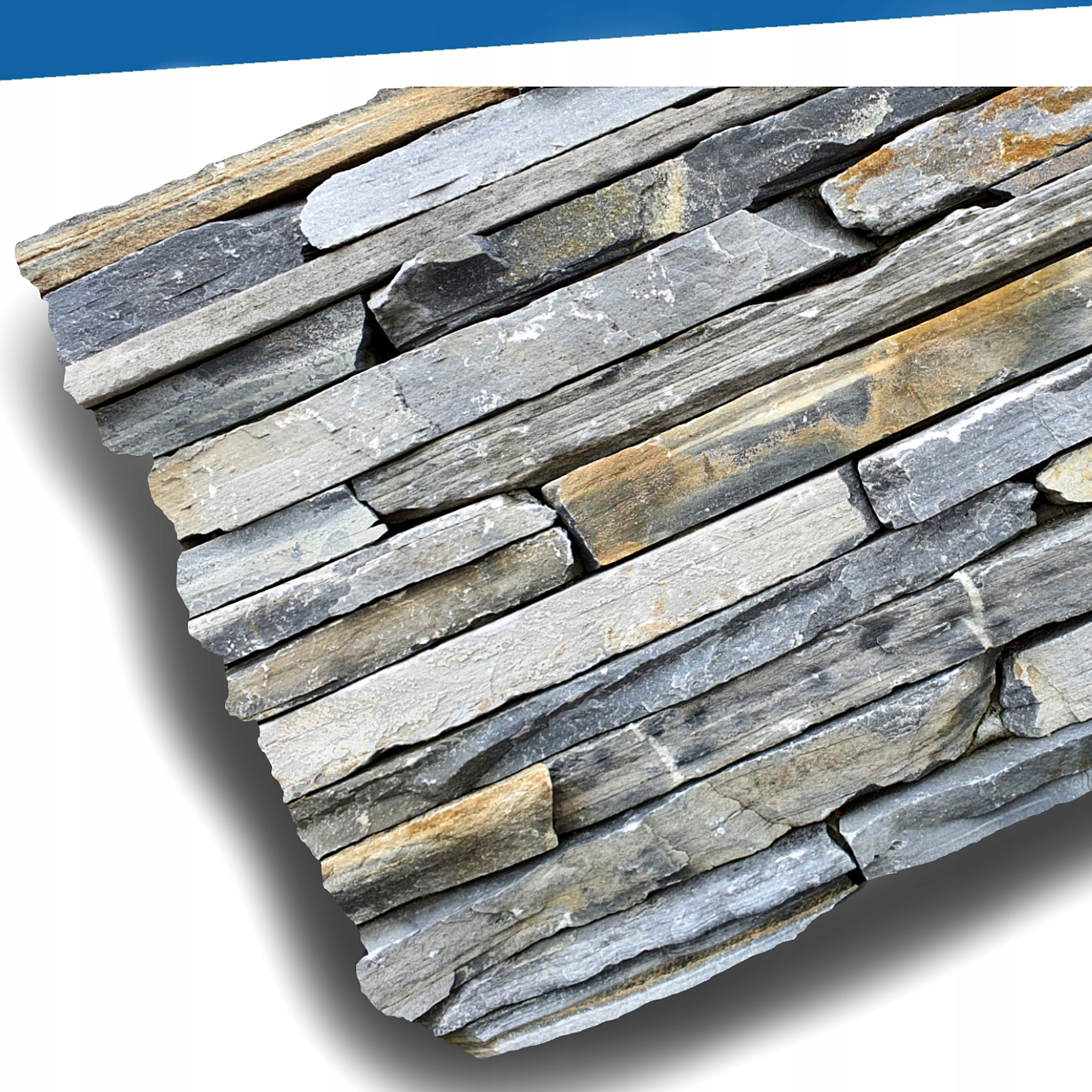 Kamień Naturalny ELEWACYJNY OZDOBNY DEKORACYJNY R2 Ryska