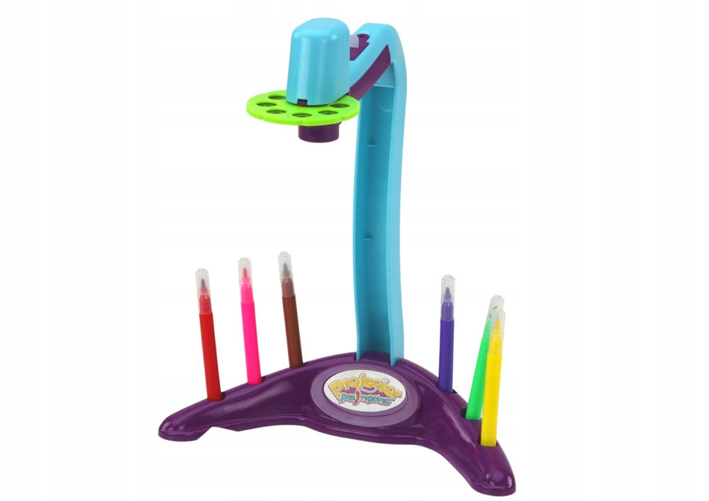 PROJEKTOR 3 WYMIENNE DO RYSOWANIA DYSKI Wiek dziecka 3 lata +