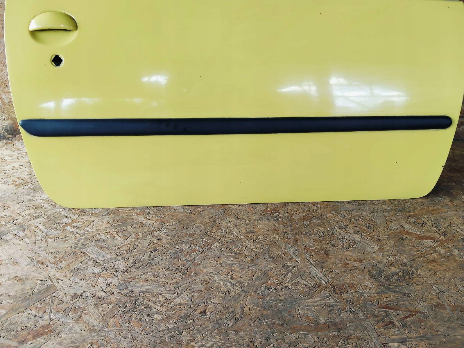 door right front Peugeot 107 3D 1.0 KBL 3D