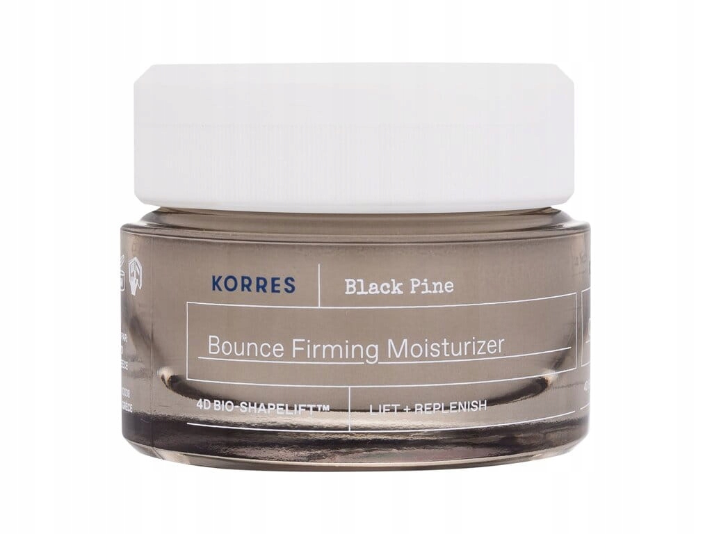 Korres Black Pine Bounce Firming Moisturizer Denní krém na obličej 40 ml