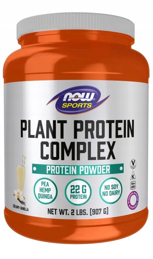 Proteinový komplex Plant s vanilkovou příchutí, 907 g, prášek