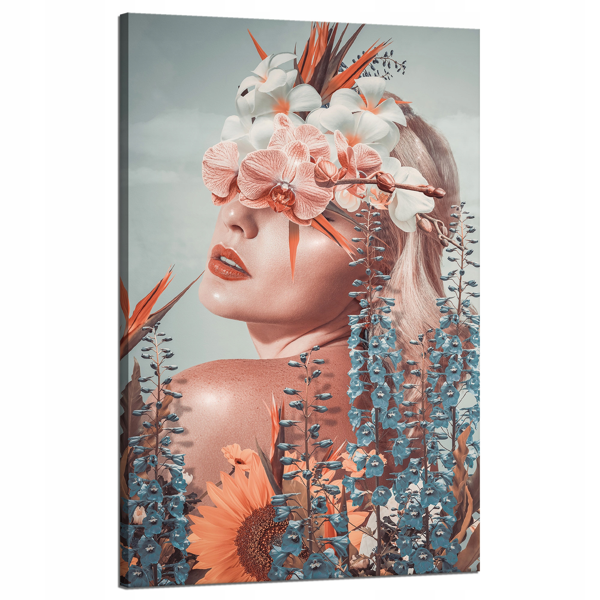 Obraz na plátně Žena Příroda Krása Příroda 50x80 cm