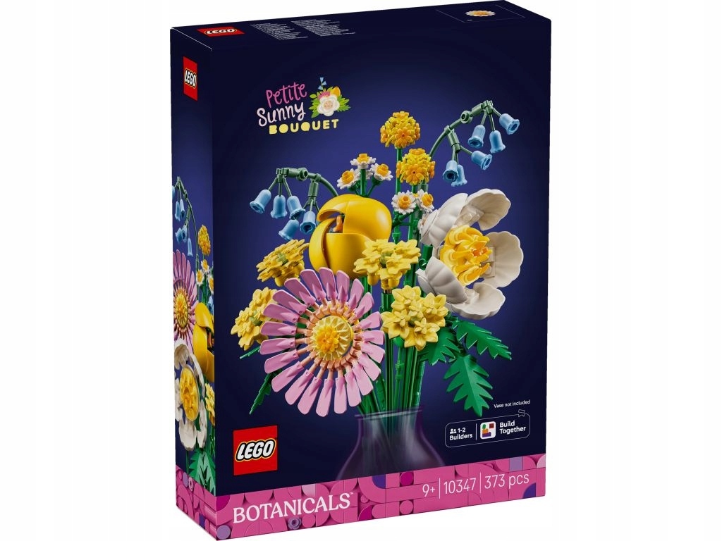 Lego Botanicals 10347 Malá sluneční kytice
