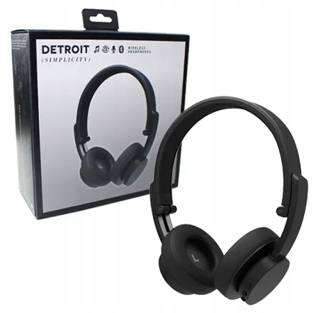 Bezdrátová Sluchátka Do Uší Urbanista Detroit Bluetooth Černá