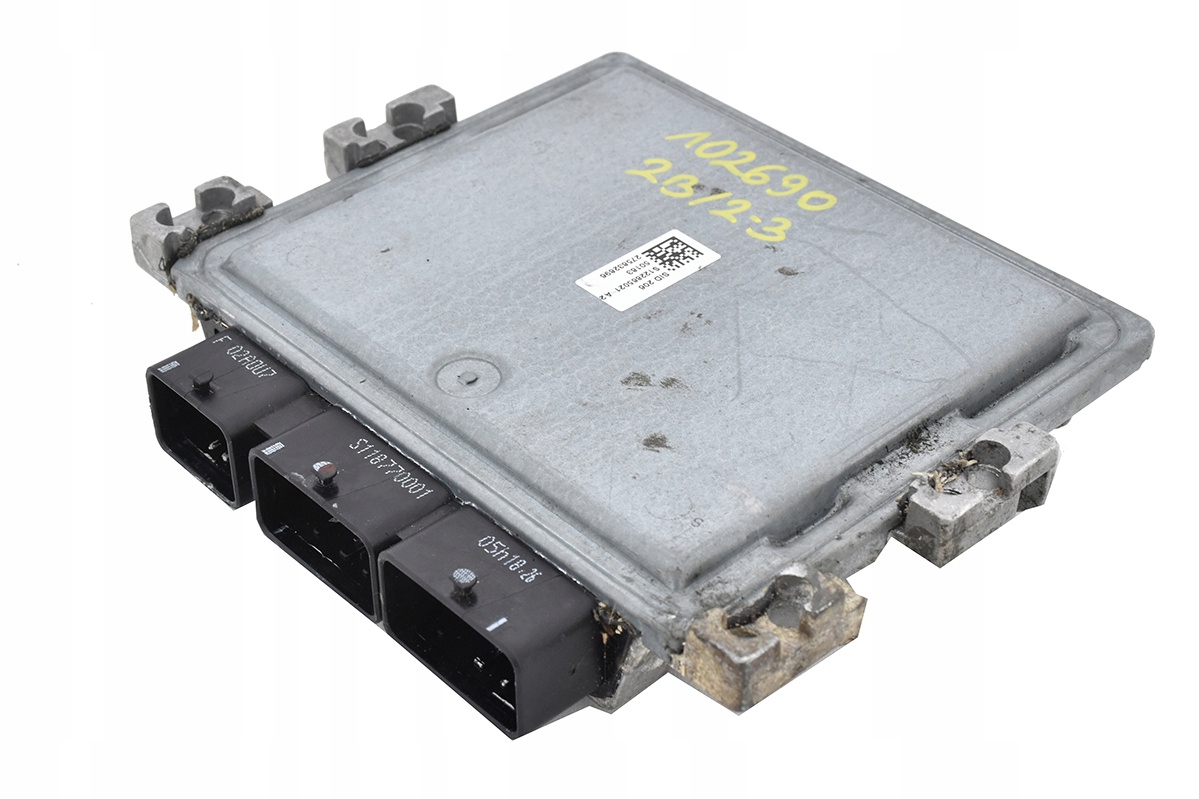 control unit of the engine * FORD 5WS40589ET 7G9112A650TE
