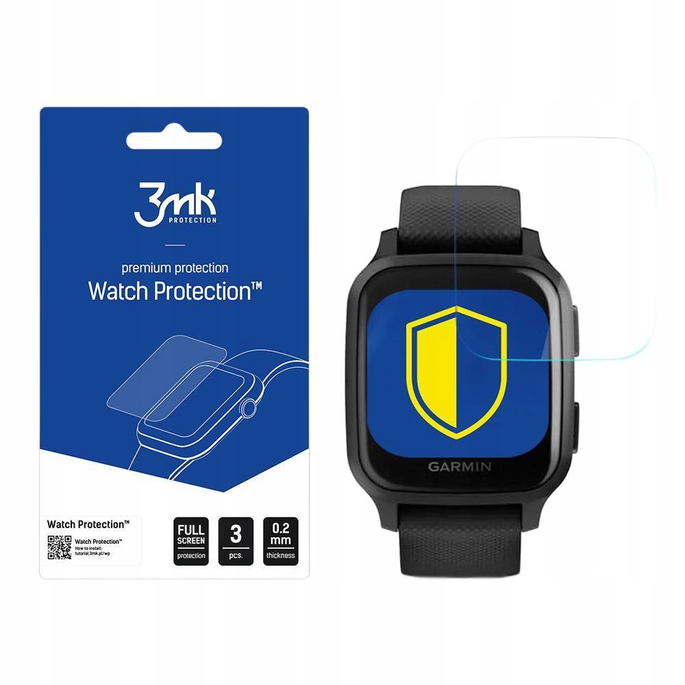 3MK Folia Ochronna Do Garmin Venu Sq 3MK Arc Ochrona Ekranu