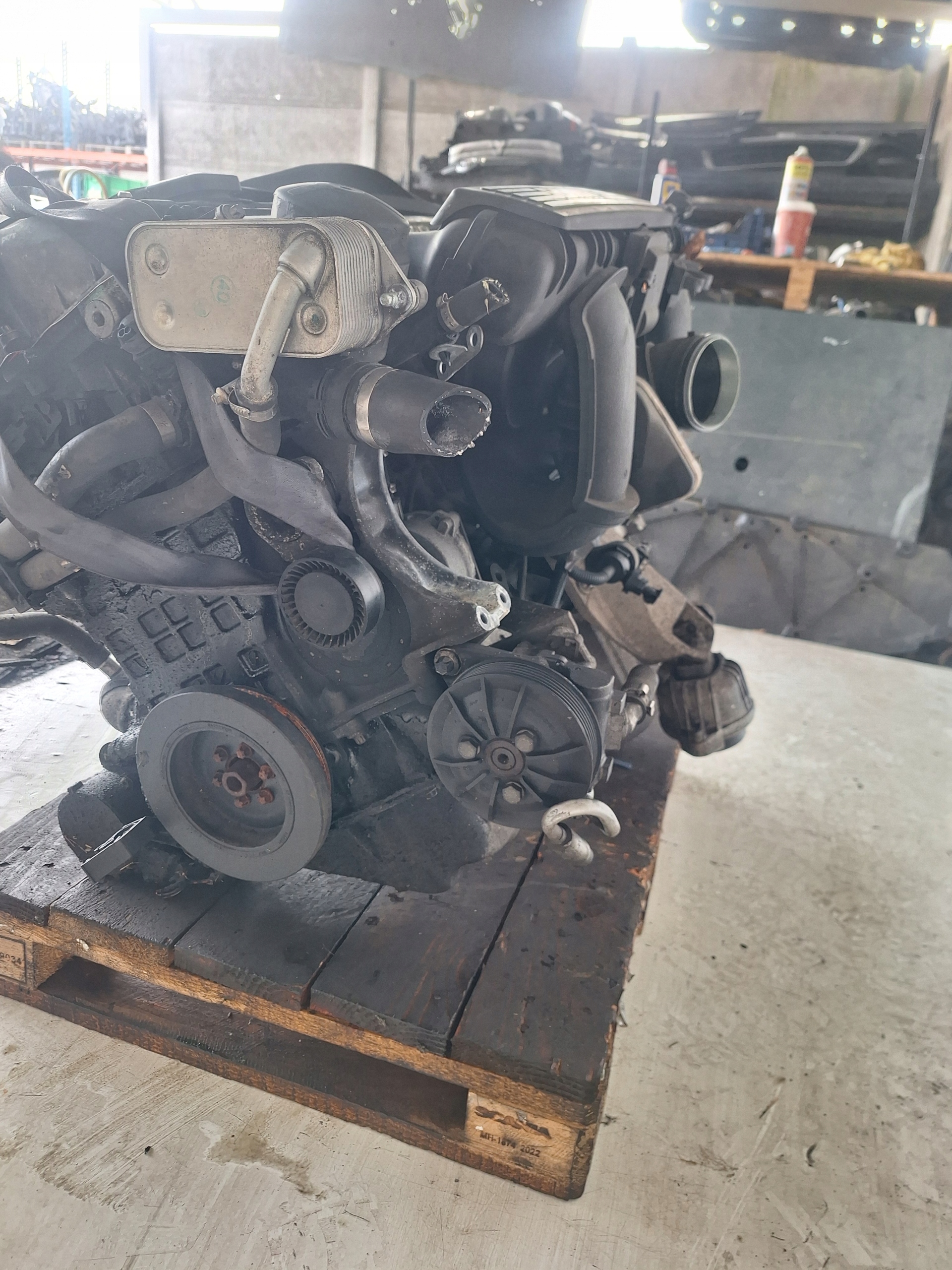 BMW 3 E90 325i 04-08 engine N53B30A 218KM