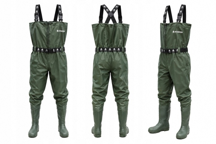 Spodniobuty Wodery Kraken Green Waders Hydralite ROZ.41