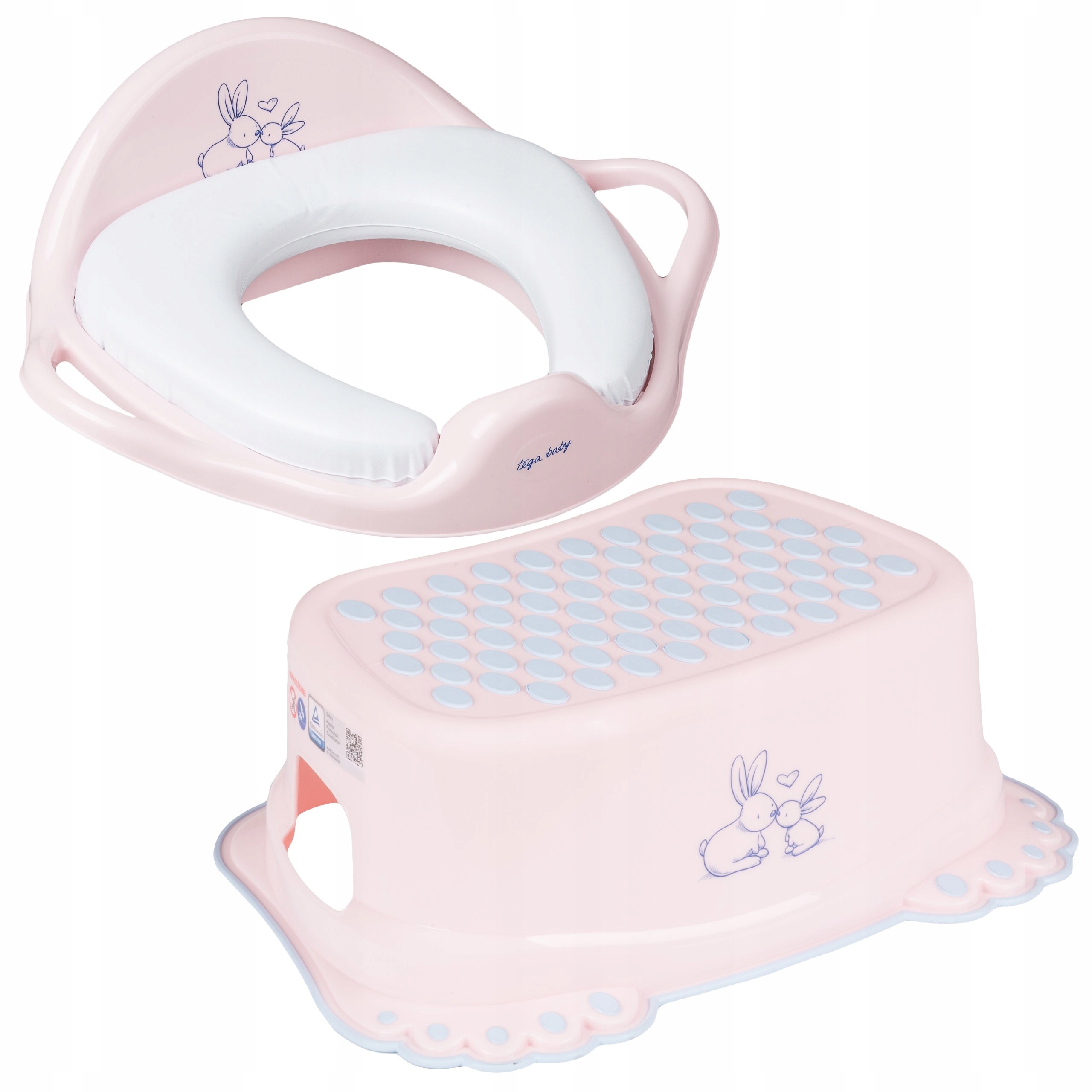 NAKŁADKA SEDESOWA MIĘKKA + PODNÓŻEK PODEST TOALETA